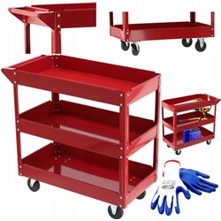 Extralink WÓzek NarzĘdziowy Warsztatowy NA KÓŁkach 82,5x41,5x72,5 -6189