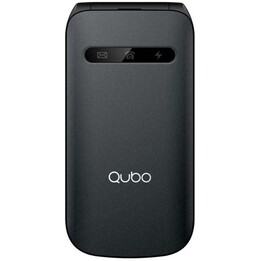 Qubo X-209 4G Mobile Phone for Seniors/ Black