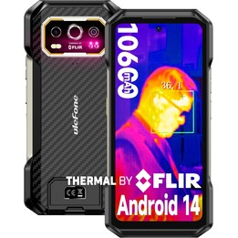 Ulefone Armor 27T 12GB 256GB Dual Sim Black Rugged