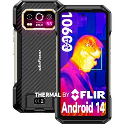 Ulefone Armor 27T 12GB 256GB Dual Sim Preto Robusto