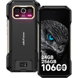 Ulefone Armor 27 12GB 256GB Dual Sim Negro Rugged