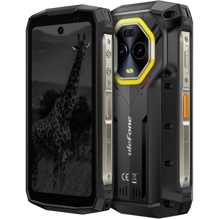 Ulefone Armor Mini 20 Pro 5G 8Go 256Go Dual Sim Noir