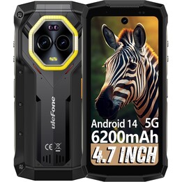 Ulefone Armor Mini 20 Pro 5G 8GB 256GB Dual Sim Nero