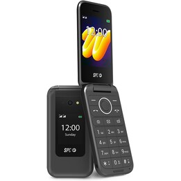 Teléfono Móvil SPC WILD para Personas Mayores/ 4G/ Negro