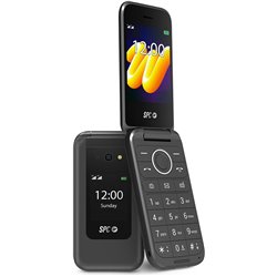 SPC WILD Mobiltelefon für Senioren/ 4G/ Schwarz