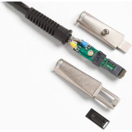 Conjunto de pontas intercambiáveis para adaptador DSX-PLA004S (2 peças) com caixa