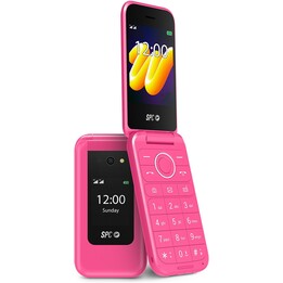 SPC WILD Mobile Phone for Seniors/ 4G/ Pink
