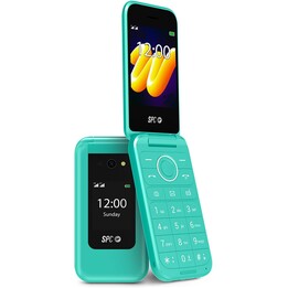 Téléphone portable SPC WILD pour seniors/ 4G/ Vert