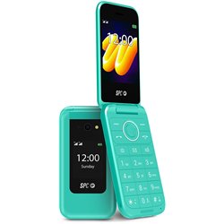 Teléfono Móvil SPC WILD para Personas Mayores/ 4G/ Verde