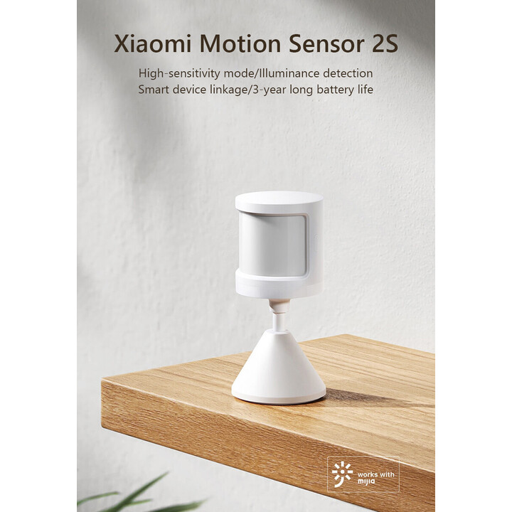 Xiaomi Motion Sensor 2S Blanco - Sensor de Presencia