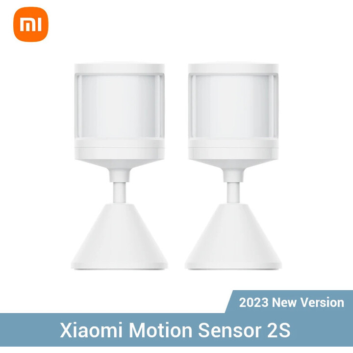 Xiaomi Motion Sensor 2S White - Presence Sensor