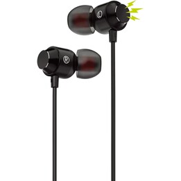 Muvit For Change MCHPH0006 Fones de ouvido intra-auriculares/ com microfone/ USB tipo C/ preto
