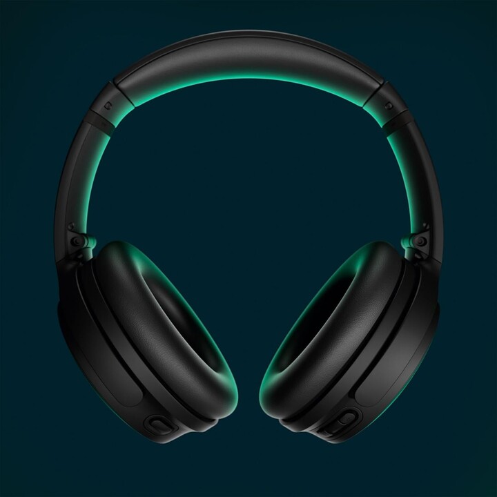 Bose QuietComfort SC ANC Schwarz – Bluetooth-Kopfhörer