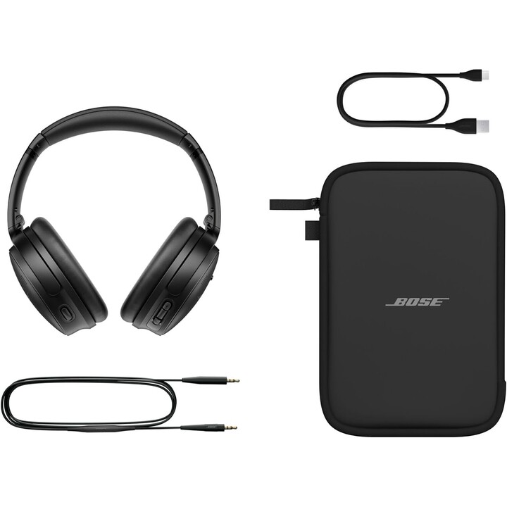 Bose QuietComfort SC ANC Schwarz – Bluetooth-Kopfhörer