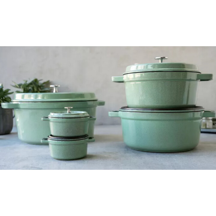 Caçarola redonda de ferro fundido ZWILLING STAUB LA COCOTTE 6,7 L