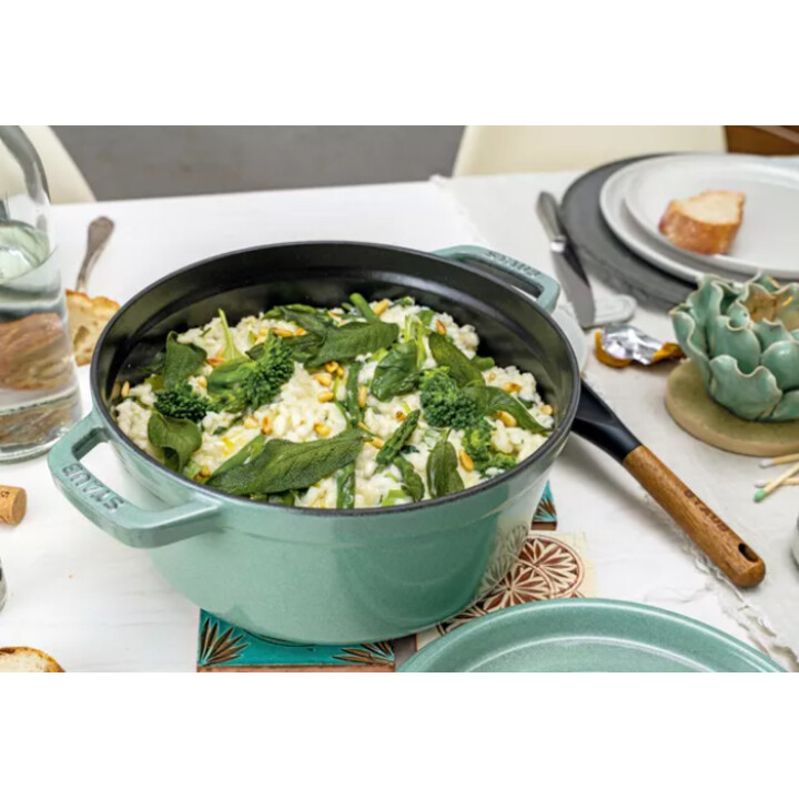 Caçarola redonda de ferro fundido ZWILLING STAUB LA COCOTTE 6,7 L