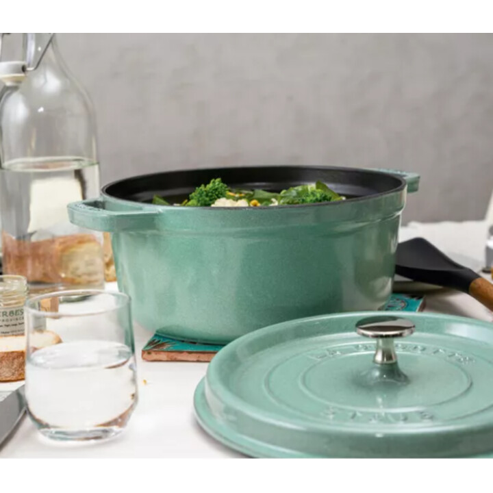 Caçarola redonda de ferro fundido ZWILLING STAUB LA COCOTTE 6,7 L