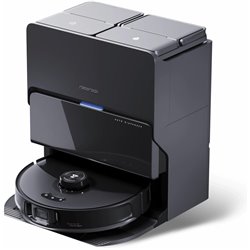 Roborock S8 MaxV Ultra, base de chargement tout-en-un pour aspirateur robot, conception FlexiArm, Reactive Al 2.0, noir