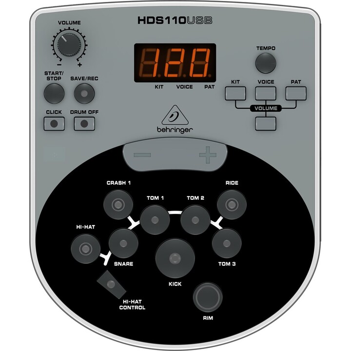 Behringer XD8USB Schwarz