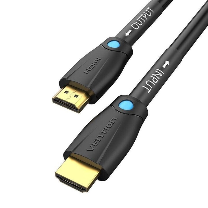 Cavo HDMI 2.0 4K Vention AAMBQ/ HDMI maschio - HDMI maschio/ 20 m/ Nero
