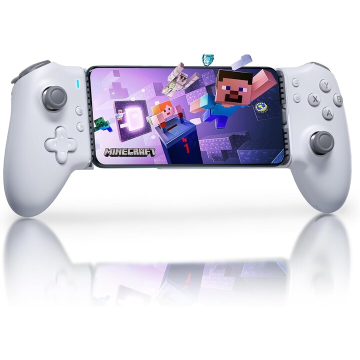 EasySMX M15 Typ C Mobile Gaming Controller für Android/iPhone, Controller mit Hall-Joysticks und mechanischem Auslöser