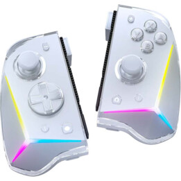 EasySMX S15 - Set controller Joy-Con sinistro/destro compatibile con Nintendo Switch