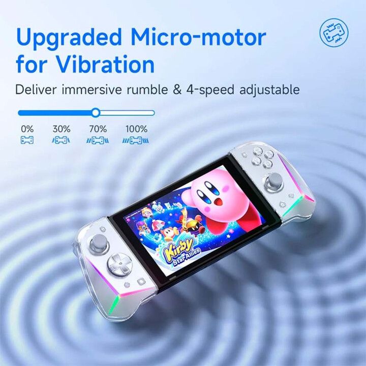 EasySMX S15 - Joy-Con Controller Set Left/Right Compatible with Nintendo Switch