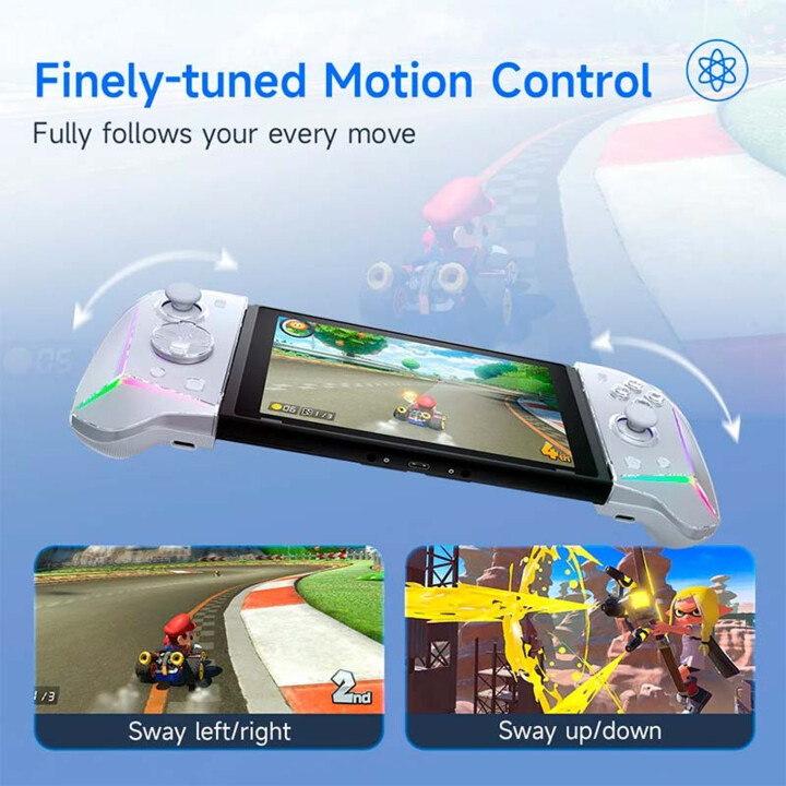 EasySMX S15 - Joy-Con Controller Set Left/Right Compatible with Nintendo Switch