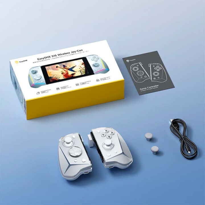 EasySMX S15 – Joy-Con-Controller-Set links/rechts, kompatibel mit Nintendo Switch