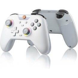 Controller da gioco wireless EasySMX X05 2.4g con effetto Hall per PC/Steam/iPhone/Android/Switch - bianco