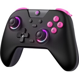 Controller da gioco wireless EasySMX X05 2.4g con effetto Hall per PC/Steam/iPhone/Android/Switch - nero
