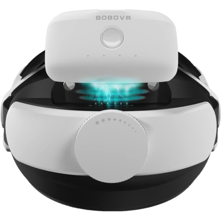 BOBOVR B2 Battery Pack - Batterie de rechange de remplacement M2/M3 Pro 5200mAh, connexions magnétiques