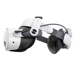 BOBOVR M3 Pro Accessoires de sangle de tête de batterie, compatibles avec Meta Quest 3/Quest 3S