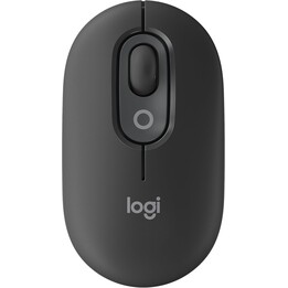 Souris Logitech POP, souris sans fil avec émoticônes personnalisables, technologie SilentTouch, défilement précis/vitesse