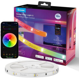 Govee H612C 10m, Tira LED, Wi-Fi, Bluetooth, RGBIC