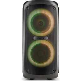 Haut-parleur Bluetooth ngs wild temper 200w bt tws portable usb rvb noir