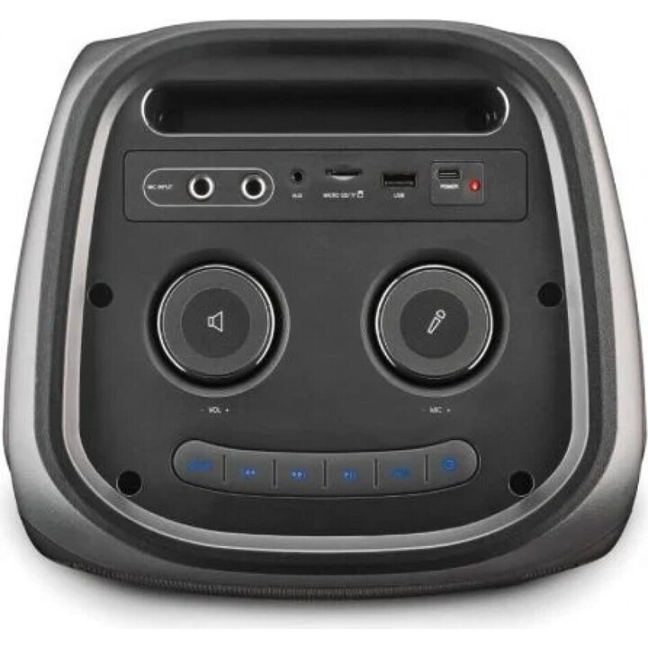 Altavoz bluetooth ngs wild temper 200w bt tws portatil usb rgb negro