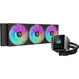 DeepCool Mystique ARGB 360 FT12 SE LCD Nero