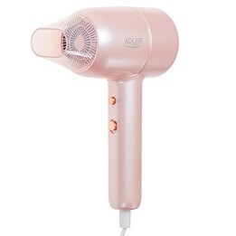 Adler Hair Dryer | AD 2279p | 1800W | Number of temperature settings 2 | Ionic functions | Pink