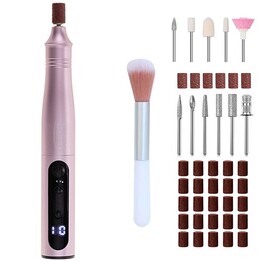Adler | Conjunto de broca elétrica para pregos | 2181 DC | Número de níveis de potência 5 | Rosa