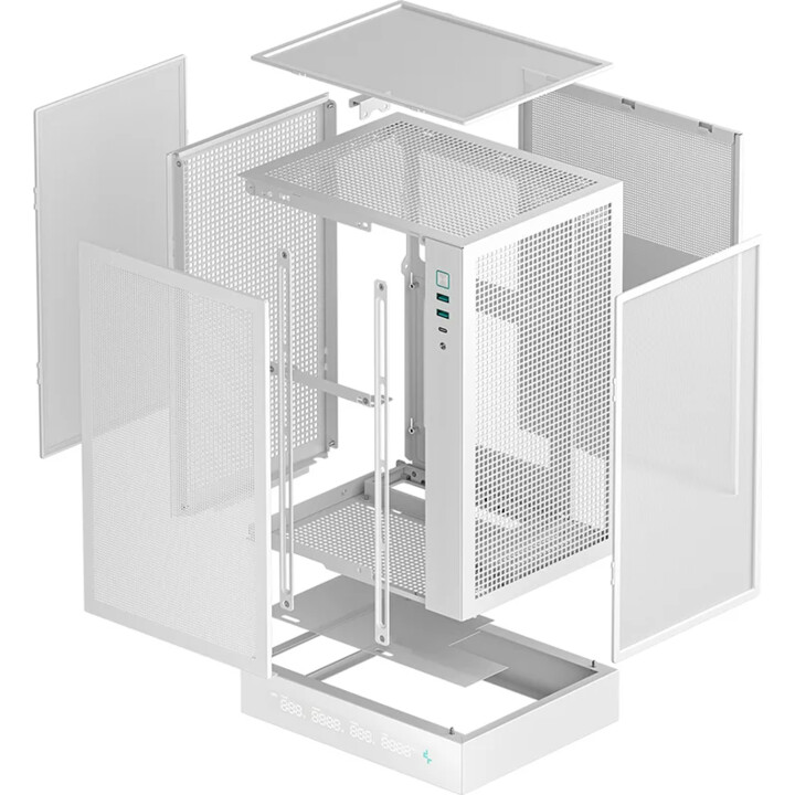 DeepCool CH170 Digital Weiß
