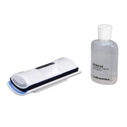 Audio-Technica AT-6012 kit de limpieza para tocadiscos blanco