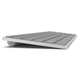 Teclado Bluetooth Surface Copilot cinza