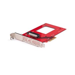Placa adaptadora U.3 para PCIe PEX4SFF8639U3