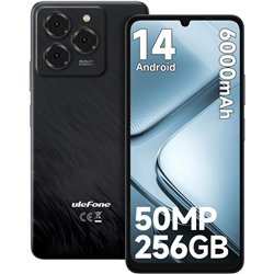 Ulefone Note 20 Pro 4GB/256GB Negro - Teléfono Móvil