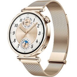 Huawei Watch GT5 41mm GPS Correa Milanesa Dorada - Orologio intelligente