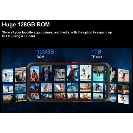 Cubot KingKong ES 6GB/128GB - Teléfono móvil rugged