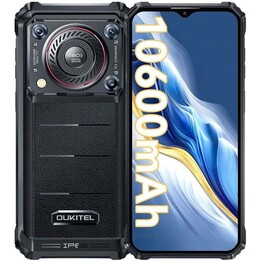 Oukitel WP36 Pro 8GB/256GB Preto - Telemóvel robustoOukitel WP36 Pro 5 Mega Pixels 10600 mAh 8GB 256GB Preto Robusto