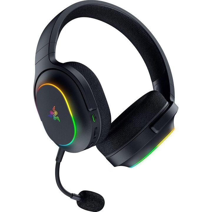 Razer Barracuda X Chroma - Headset para jogos multiplataforma sem fio com 6 zonas Chroma RGB, preto