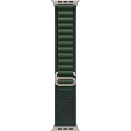 Correa para Apple Watch - Alpine Loop - 49 mm - Verde oscuro - Pequeña